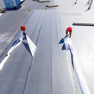 Membrane d'étanchéité de rouleau de <span class=keywords><strong>toiture</strong></span> en caoutchouc <span class=keywords><strong>EPDM</strong></span> de revêtement de piscine de <span class=keywords><strong>bâche</strong></span> auto-adhésive - Product Image 1