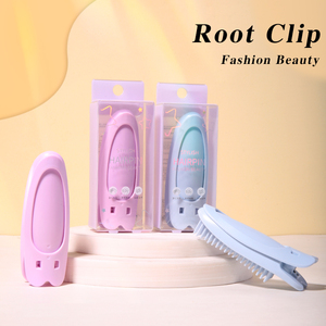 Rouleau volumateur pour cheveux, pinces à cheveux auto-agrippantes pour friser les mèches, outil de coiffage pour lifter les racines, volumisant pour femmes - Product Image 2