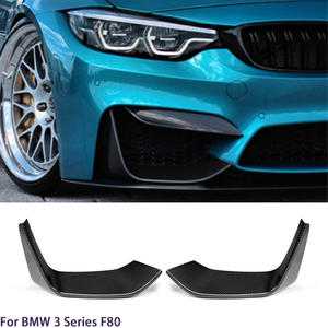 สำหรับซีรีส์ 3 F30/M3 F80 ซีดาน สไตล์คาร์บอนไฟเบอร์ มุมหน้า ปี 2013-2019 - Product Image 1