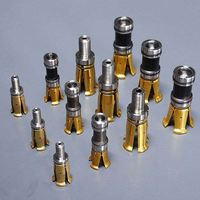 REALMAX Industrial BT30 BT40 BT50 Penjepit Spindle Eksternal dan Internal untuk Mesin Milling CNC, Penjepit Cetakan