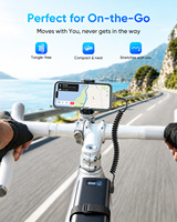Cable de Carga Rápida USB C Retráctil SUNGUY de 60 W, Cable de Datos, Cargador USB-C para Teléfono Móvil, Portátil y Automóvil