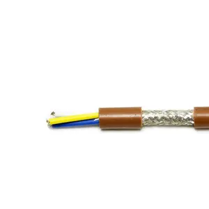 LIYCY-CY Heat Resistant Flame Retardant Bare Copperelectrical Wire Shielded Data Cable Copper Electric Wires Cable