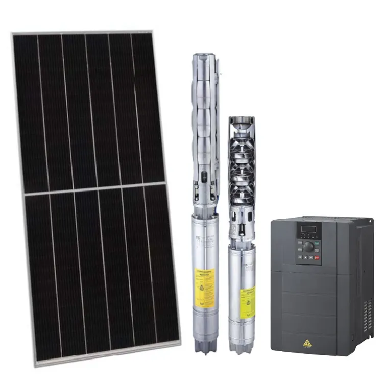 Lk-Solar Kit Zonnepaneel Bron Pomp Kit Zonnepompen Water 3 Fase Zonnepomp Voor Diepe Put