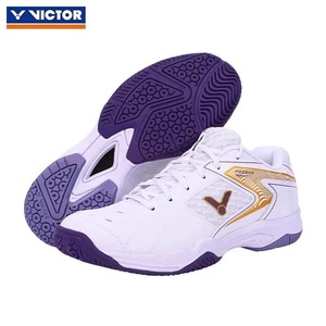 รองเท้าแบดมินตัน Victor คุณภาพสูง รุ่น SH-P9200TD สำหรับทุกเพศ พร้อมพื้นรองเท้าทำจากยางและซับในผ้าฝ้าย - Product Image 4