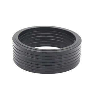 Sello reforzado de tela tipo V resistente al aceite para prensas hidráulicas Uso industrial Material NBR FKM de alta calidad Hecho en China - Product Image 1