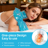 Patch de thérapie chaud-froid à billes de gel réutilisables en PVC pour épaule, idéal pour le soulagement de la douleur et la physiothérapie – Vente chaude