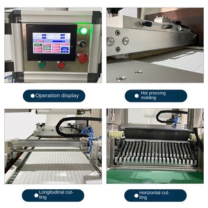 Machine d'emballage automatique verticale en plastique pour confiture, beurre, aliments et miel, avec moteur et pompe - Product Image 3