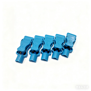 <span class=keywords><strong>Électrode</strong></span>s d'adaptateur <span class=keywords><strong>ECG</strong></span> 4mm <span class=keywords><strong>couleur</strong></span> bleue adaptée pour prise banane 4.0mm accessoires de câble EKG adaptateurs <span class=keywords><strong>ECG</strong></span> - Product Image 1