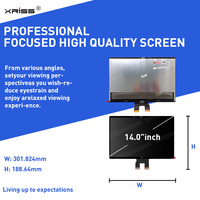 Vente en gros d'écrans tactiles d'origine pour ordinateur portable HP Spectre X360 14-EU OLED 14,0 pouces, assemblage avec remplacement CE ROHS