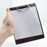 Pince de Menu pour tablette, acier inoxydable, métal, 9 pièces