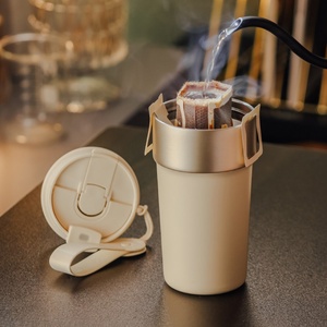 Vaso Térmico de Acero Inoxidable de Doble Pared de 40oz al por Mayor con Asa y Tapa con Popote, Botella de Agua de Acero Inoxidable - Product Image 3