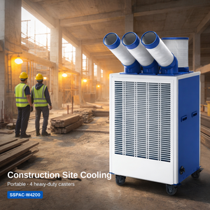 <span class=keywords><strong>Aire</strong></span> <span class=keywords><strong>Acondicionado</strong></span> Industrial Portátil de 15000 BTU para Proyectos de Instalación de Ingeniería y Soluciones de Refrigeración Temporal en Sitio - Product Image 1