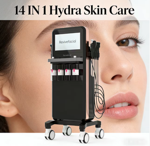 Appareil d'hydrodermabrasion Hydra Dermabrasion, machine d'hydrofacial, soin du visage Aqua Facial, hydrodermabrasion, Hydrafacy Facial, 14 en 1, multifonctionnel, soin de la peau - Product Image 1