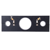 Pilier de bondage en bois massif de qualité supérieure, supports de retenue robustes avec base antidérapante, mobilier de bondage pour les passionnés de BDSM