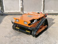 Tondeuse à gazon autotractée ZYB 7 HP 4 temps monocylindre à essence, capacité de franchissement de pente, télécommande, acier
