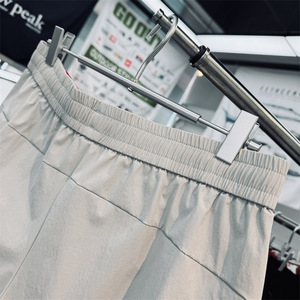Pantalones de Senderismo y Trekking para Parejas, Ligeros, Duraderos, Resistentes al Agua, de Secado Rápido, con Cordón Ajustable, de Nailon Elástico, para Verano - Product Image 4