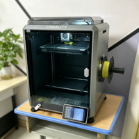 Imprimante 3D FDM de bureau compacte K1C, extrudeuse PLA, prise en charge USB/WiFi, haute résolution, nouvelle garantie 1 an, vitesse d'impression 600 mm/s, utilisation de buse de laboratoire