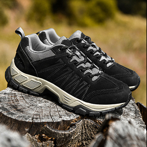 High Quality Thick-soled Anti-slip <strong>Outdoor</strong> Hiking <strong>Shoes</strong> Men's Large Size Casual Sneakers Breathable - Product Image 3
