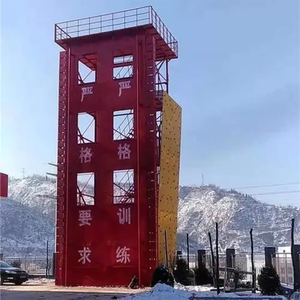 Tour d'entraînement aux <span class=keywords><strong>pompiers</strong></span> en acier léger pour l'extérieur, fournie par l'usine - Product Image 1