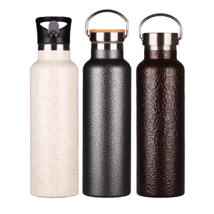 Termo de doble pared de acero inoxidable 304, venta al por mayor OEM, libre de BPA - Product Image 1