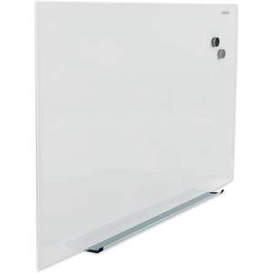 Pizarra Blanca Universal sin Marco de 36 x 24 Pulgadas, Superficie de Vidrio para Escribir con Marcador - Product Image 3