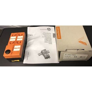 โมดูล IFM AC5215 AS-Interface ClassicLine รุ่นดั้งเดิม พร้อมเทคโนโลยีการติดตั้งอย่างรวดเร็ว ClassicLine 4DI-Y IP67 - Product Image 2
