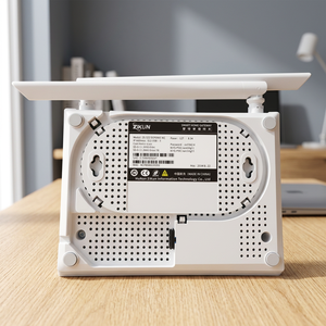 สมาร์ทโฮมเกตเวย์ ZC-520 GPON/GEPON ONU 1GE+3FE พอร์ต LAN 2.4G WiFi IP TCP สำหรับ FTTH - Product Image 3