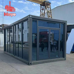 <span class=keywords><strong>Casa</strong></span> Prefabbricata Modulare Personalizzabile con Parete in Vetro, Bar Mobile da Ufficio Staccabile, <span class=keywords><strong>Casa</strong></span> Container Prefabbricata - Product Image 2