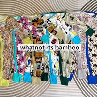 Vêtements Bébé Prêts à Expédier en Bambou 95% Bambou 5% Spandex, Pyjamas Bébé, Grenouillères, Ensembles Tout-Petits, Barboteuses Enfant à Fermeture Éclair, Boîte Mystère en Bambou