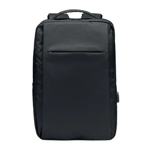 SEOUL RPET sustainable merchandising laptop <b>backpack</b> - Product Image 5