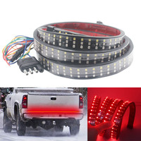 60 ''1.5m 12V LED bande de feu arrière clignotant feu de réserve de frein lampe d'avertissement pour barre lumineuse de hayon automatique