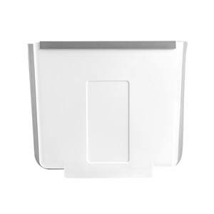 <span class=keywords><strong>Poubelle</strong></span> suspendue de cuisine pliable murale rectangulaire 9 <span class=keywords><strong>litres</strong></span> / 2,3 gallons portable en plastique écologique pour la maison et la salle de bain - Product Image 5