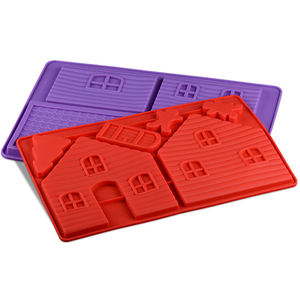 <span class=keywords><strong>Molde</strong></span> <span class=keywords><strong>de</strong></span> Silicona para Hornear Pastel <span class=keywords><strong>de</strong></span> <span class=keywords><strong>Chocolate</strong></span> con Forma <span class=keywords><strong>de</strong></span> <span class=keywords><strong>Casa</strong></span> <span class=keywords><strong>de</strong></span> Jengibre Navideña, Kit <span class=keywords><strong>de</strong></span> Moldes <span class=keywords><strong>de</strong></span> Silicona para Jengibre - Product Image 5