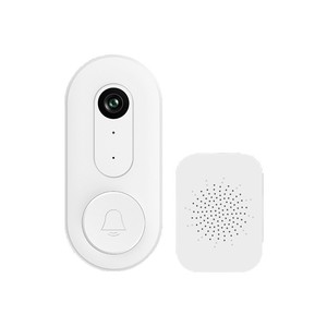Wireless Video Doorbell With Built In Antenna Cloud Storage Home <b>Security</b> Alarm For Indoor Outdoor Use - Product Image 2
