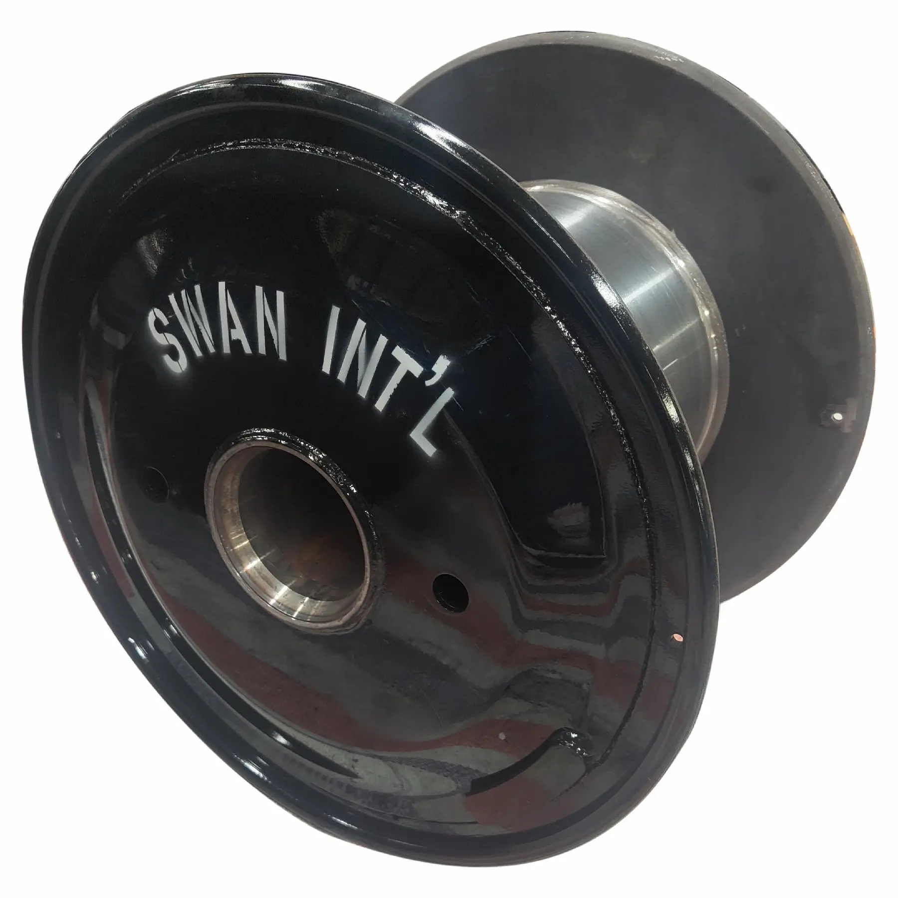 Schlussverkauf SWAN 630 Stahlbobine Spulenrolle Schnelle Lieferung Speziallieferung für den Verkaufsaktion im März 630 Doppelschicht-Stahlbobine