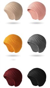 Gorro de Punto Unisex para Invierno, Elástico, Cortavientos, con Orejeras, Estilo Holgado, con Calentador de Orejas, Regalo Promocional - Product Image 3