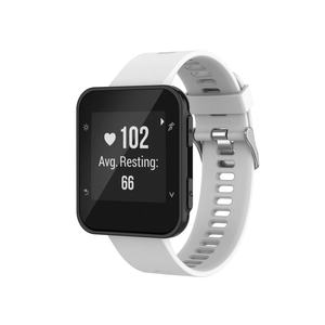 <span class=keywords><strong>Correa</strong></span> de Muñeca Deportiva de Silicona Suave para Reloj Inteligente Garmin <span class=keywords><strong>Forerunner</strong></span> <span class=keywords><strong>35</strong></span>/30, Resistente al Agua y Ajustable - Product Image 2