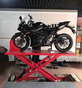 800 ק "ג חשמלי הידראולי אופנוע מכונת להרים אופנוע מציל ציוד ציוד מוצרים קטגוריה רכב מעליות - Product Image 3