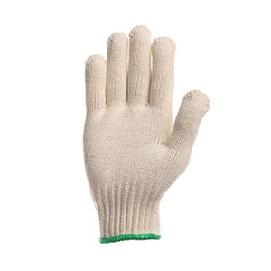450g-1000g/doz Industrial Protective Work <b>Gloves</b> 10 Gauge Protection Outdoor TC Material Safety Cuff Anti-Slip Anti-Cut 10-Inch - Product Image 3