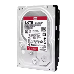 WD4003FFBX ฮาร์ดดิสก์ <span class=keywords><strong>SSD</strong></span> ภายใน 4TB 3.5 นิ้ว Red SATAII <span class=keywords><strong>NAS</strong></span> ใหม่ สำหรับใช้งานกับแล็ปท็อป - Product Image 2
