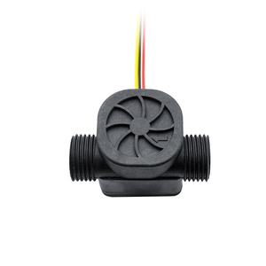 G1/<span class=keywords><strong>2</strong></span> <span class=keywords><strong>Sensor</strong></span> aliran air efek Hall 1-30L/menit <span class=keywords><strong>sensor</strong></span> aliran air pengukur aliran cairan pusaran plastik - Product Image 1