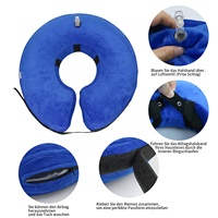 Colliers de protection gonflables personnalisés en PVC souple pour chiens et chats – Vente en gros