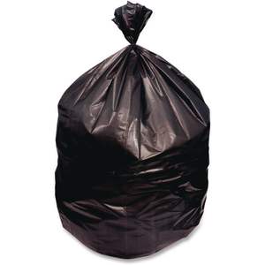 60 Galones Bolsas de Basura Negras de Alta Densidad de 22 Micras, 38 x 60 Pulgadas Boardwalk Z7660WKKR01 (150/Caja) - Product Image 3