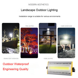 ไฟฉาย LED สำหรับใช้งานกลางแจ้งของ EU สำหรับเรือตกปลา ป้องกันการรบกวน ไฟส่องทางทะเล กันน้ำ ความสว่างสูง ไฟส่องแบบกระจายแสงอะลูมิเนียม - Product Image 3