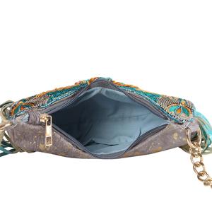 Bolso de Hombro Clásico Minimalista para Mujer, Cierre de Cremallera, Correas Dobles Ajustables, Compartimentos Funcionales para Uso Diario y Fiestas - Product Image 4