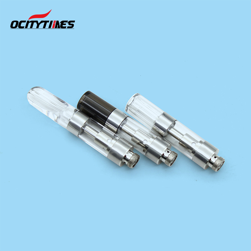ocitytimes C10 plastic tube plastic mouthpiece 1.4ohm empty 1.0ml 510 cartridge
