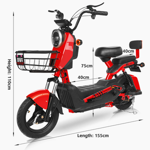 Bicicleta <span class=keywords><strong>El</strong></span>é<span class=keywords><strong>ctrica</strong></span> Urbana 2026 CHINA, Motor de 48v 350w, Bicicleta <span class=keywords><strong>El</strong></span>é<span class=keywords><strong>ctrica</strong></span> de 2 Ruedas, E-bike, Motocicletas <span class=keywords><strong>El</strong></span>éctricas - Product Image 4
