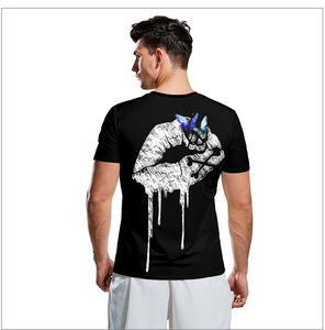 เสื้อยืดดิจิตอล,เสื้อยืดการแข่งขันวิ่งมาราธอนแบบกำหนดเอง - Product Image 2