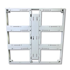 Nhôm hồ sơ <span class=keywords><strong>LED</strong></span> hiển thị khung màu đen 960*960 hình chữ nhật <span class=keywords><strong>LED</strong></span> hiển thị tủ ngoài trời cho quảng cáo thương mại - Product Image 2