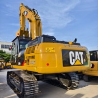 Excavatrice Caterpillar 336D2L d'occasion, chenillée, haute qualité, prix bas, best-seller, pompe hydraulique, 34 tonnes, 209 kW, pour la construction